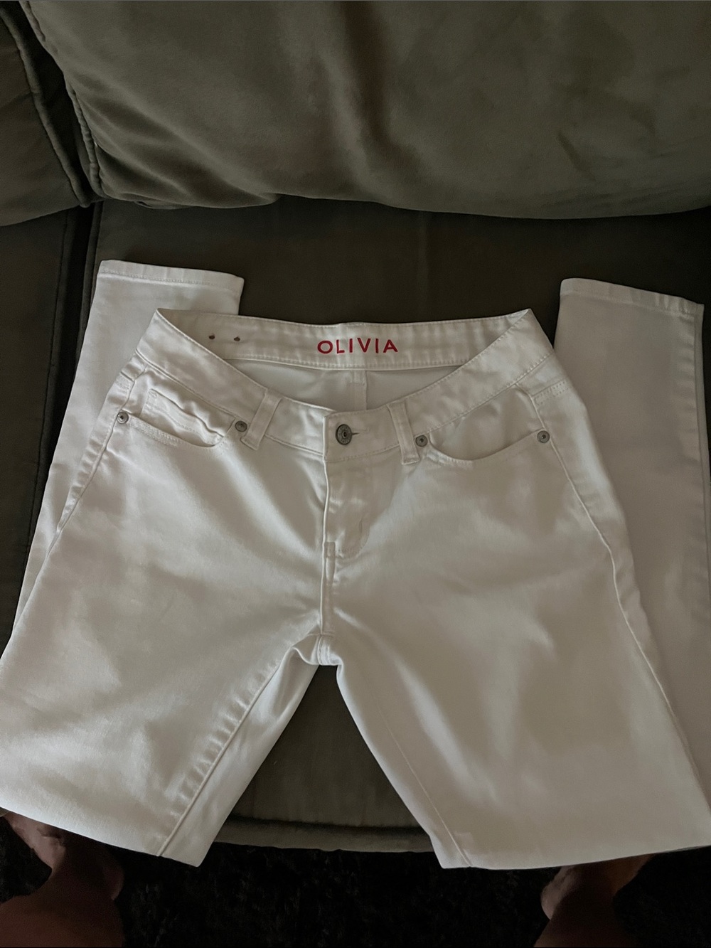 dELiA*s White Women’s Skinny Jeans